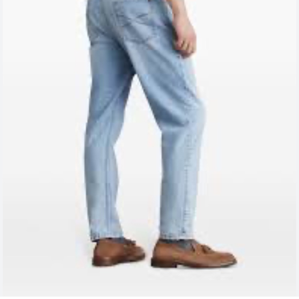 Brunello Cucinelli Blue Straight Jeans Timeless Style